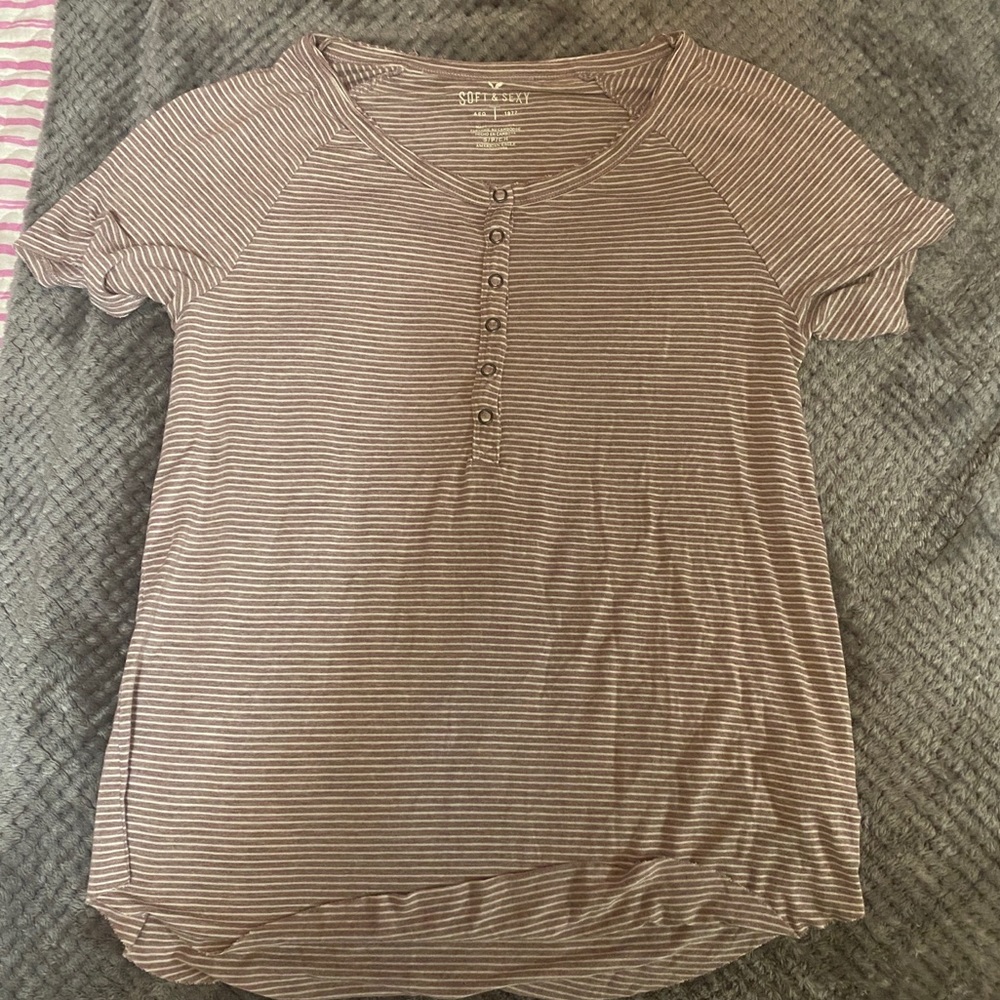 American Eagle bundle of soft and sexy shirts.